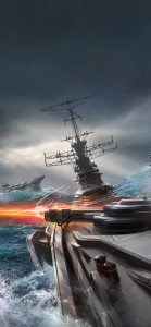 اسکرین شات بازی Idle Fleet: Warship Shooter 7