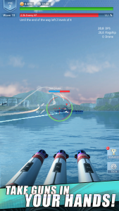 اسکرین شات بازی Idle Fleet: Warship Shooter 1