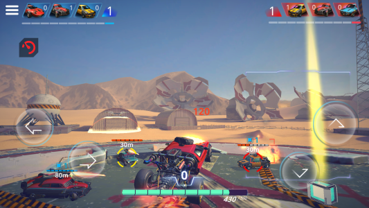 اسکرین شات 6 بازی METAL MADNESS PvP: Car Shooter