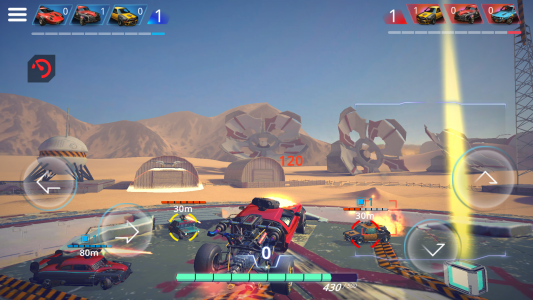 اسکرین شات بازی METAL MADNESS PvP: Car Shooter 6