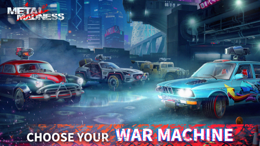 اسکرین شات 4 بازی METAL MADNESS PvP: Car Shooter