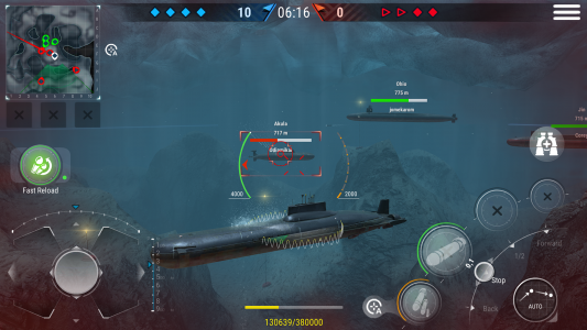 اسکرین شات 3 بازی WORLD of SUBMARINES: Navy PvP