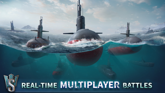 اسکرین شات بازی WORLD of SUBMARINES: Navy PvP 4