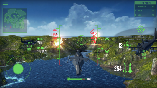 اسکرین شات 6 بازی Modern War Choppers: Shooter