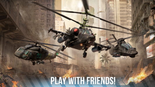 اسکرین شات 3 بازی Modern War Choppers: Shooter