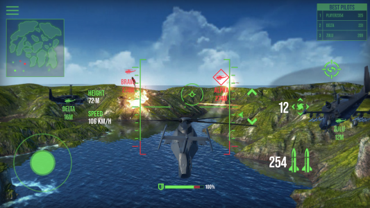 اسکرین شات بازی Modern War Choppers: Shooter 6