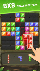 اسکرین شات بازی Block Puzzle - Jewels Deluxe 2021 3