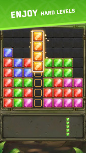 اسکرین شات 2 بازی Block Puzzle - Jewels Deluxe 2021