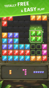 اسکرین شات 1 بازی Block Puzzle - Jewels Deluxe 2021