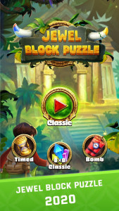 اسکرین شات بازی Block Puzzle - Jewels Deluxe 2021 5