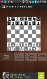 اسکرین شات بازی Chess Game 2