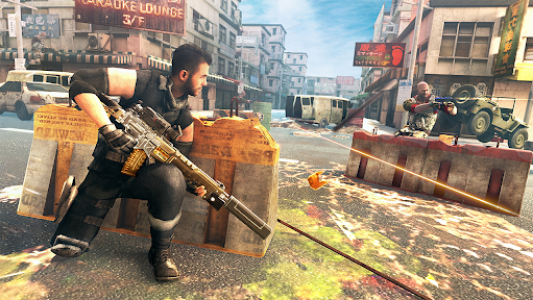 اسکرین شات بازی Cover Hunter Game: Counter Terrorist Strike War 1