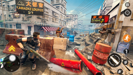 اسکرین شات بازی Cover Hunter Game: Counter Terrorist Strike War 2
