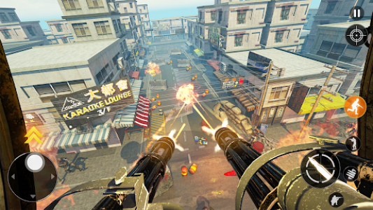 اسکرین شات بازی Cover Hunter Game: Counter Terrorist Strike War 5