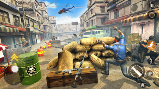 اسکرین شات بازی Cover Hunter Game: Counter Terrorist Strike War 3