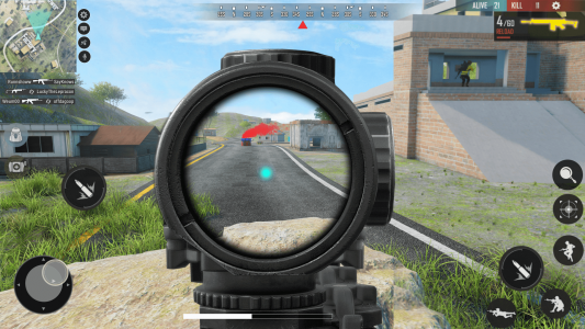 اسکرین شات بازی FPS Commando Strike 3D 3