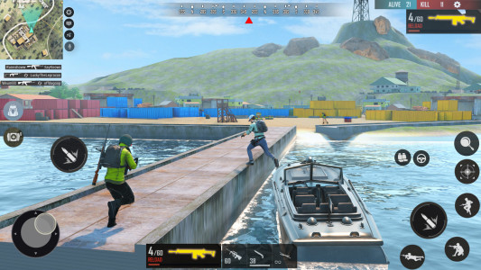 اسکرین شات بازی FPS Commando Strike 3D 2