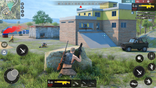 اسکرین شات بازی Modern Commando Strike Mission 5