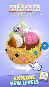 اسکرین شات 5 بازی Unravel Master: Tangle Puzzle