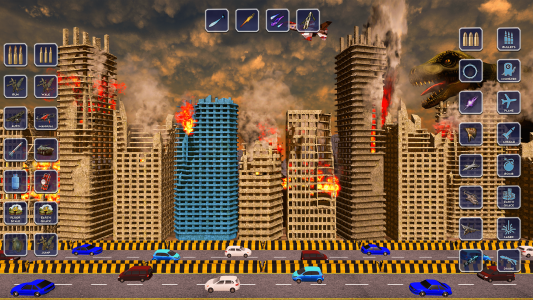 اسکرین شات بازی Smash Cities: Smashing Games 2