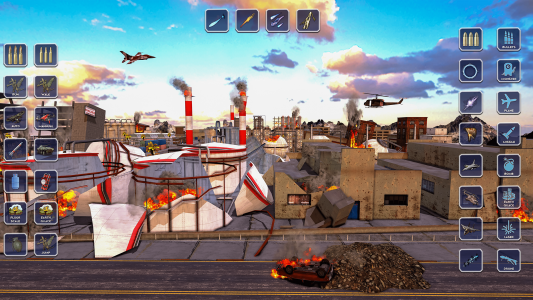 اسکرین شات بازی Smash Cities: Smashing Games 4