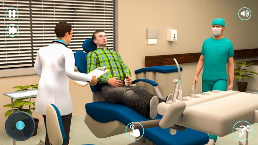 اسکرین شات بازی Doctor Simulator ER Hospital 2