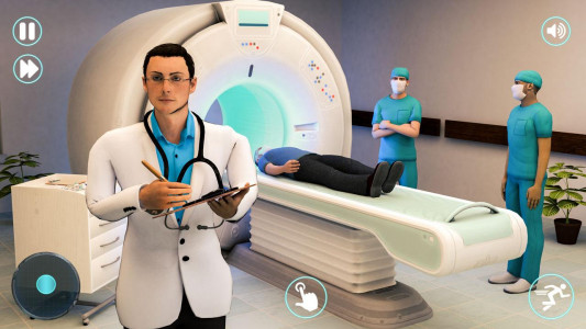 اسکرین شات بازی Doctor Simulator ER Hospital 5
