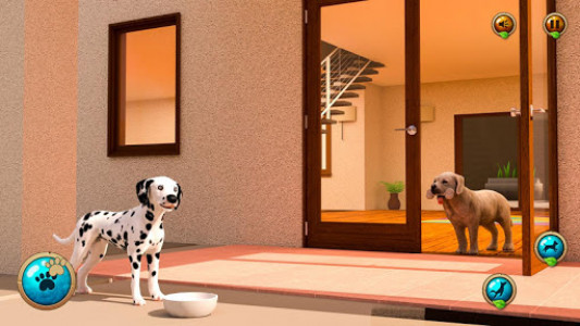 اسکرین شات بازی Dog Simulator Games - Dog Town : Puppy Pet Rescue 5