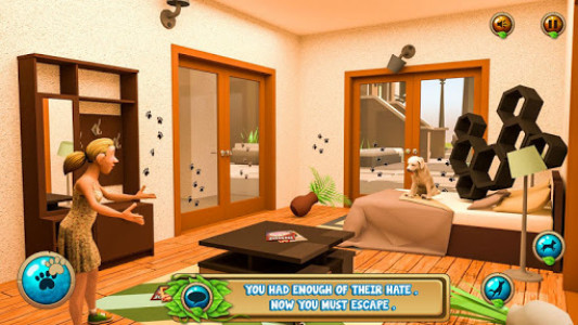 اسکرین شات بازی Dog Simulator Games - Dog Town : Puppy Pet Rescue 4