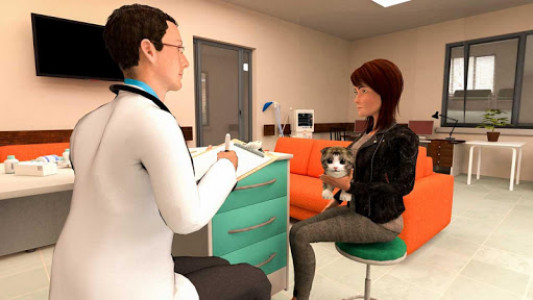 اسکرین شات بازی Pet Hospital Animal Doctor - Pet Surgery Vet Games 6