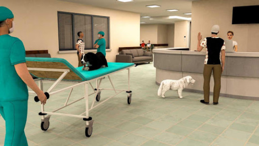 اسکرین شات بازی Pet Hospital Animal Doctor - Pet Surgery Vet Games 8