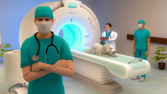 اسکرین شات بازی Pet Hospital Animal Doctor - Pet Surgery Vet Games 7