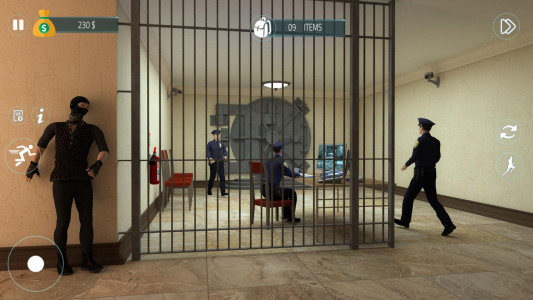 اسکرین شات بازی Sneak Thief Simulator: Robbery 3