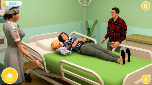 اسکرین شات بازی Pregnant Mother Baby Simulator 6