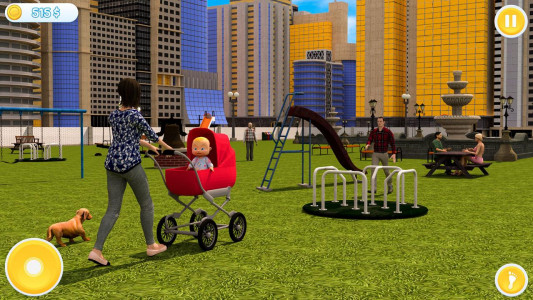 اسکرین شات بازی Pregnant Mother Baby Simulator 5