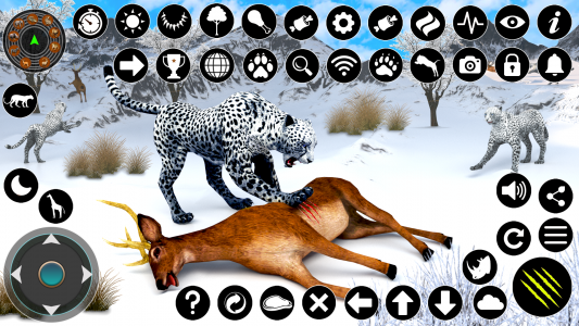 اسکرین شات بازی Wild Snow Leopard Simulator 6