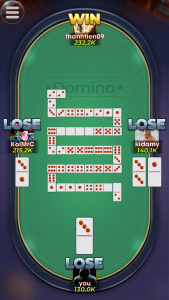 اسکرین شات بازی Domino 7