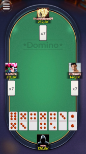 اسکرین شات بازی Domino 5
