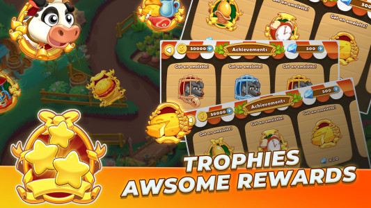 اسکرین شات 6 بازی Happy Farm Mania