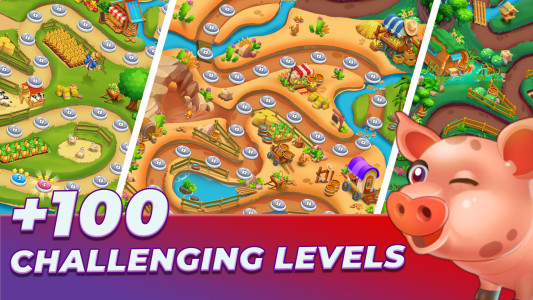 اسکرین شات 4 بازی Happy Farm Mania