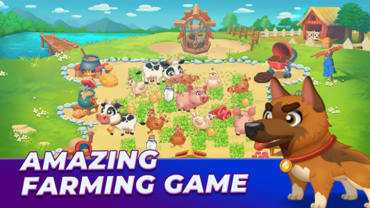 اسکرین شات بازی Happy Farm Mania 1