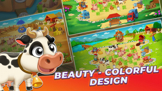 اسکرین شات بازی Happy Farm Mania 2