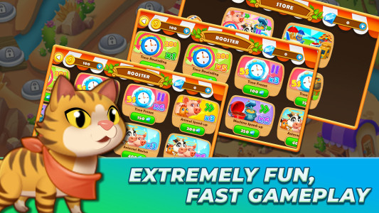 اسکرین شات 3 بازی Happy Farm Mania