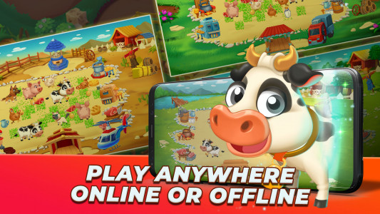 اسکرین شات 5 بازی Happy Farm Mania