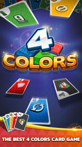 اسکرین شات بازی 4 Colors Card Game 1