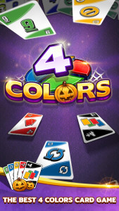 اسکرین شات بازی 4 Colors Card Game 1