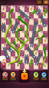 اسکرین شات بازی Snakes and Ladders Board Game 1