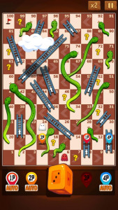 اسکرین شات بازی Snakes and Ladders Board Game 4