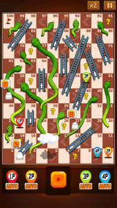 اسکرین شات بازی Snakes and Ladders Board Game 6
