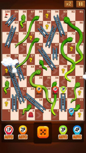 اسکرین شات بازی Snakes and Ladders Board Game 2